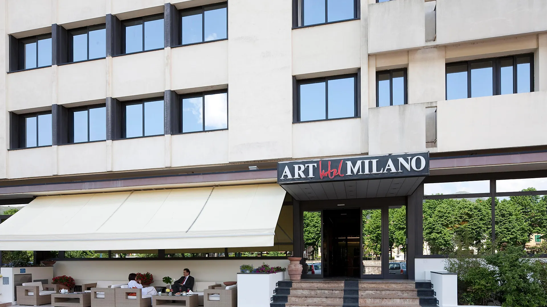 ****  Art Hotel Milano Prato  Italien