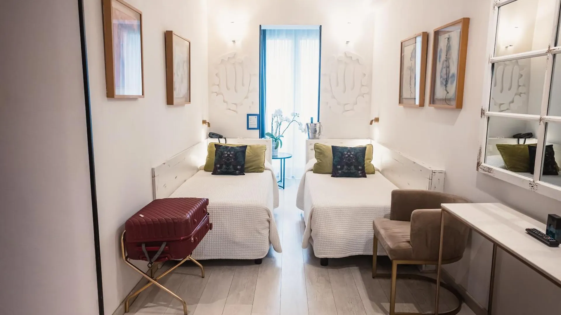 ****  Art Hotel Milano Prato  Italien