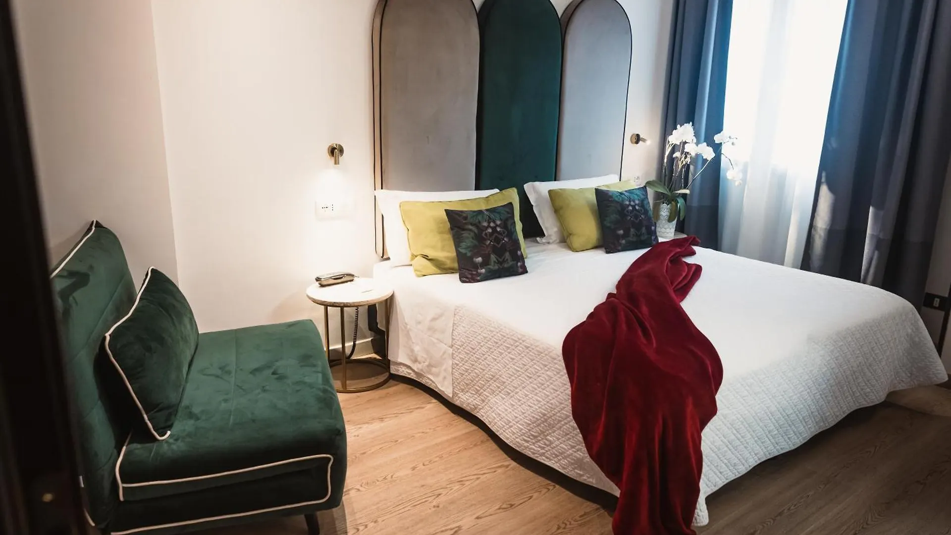 Art Hotel Milano Prato  Italien